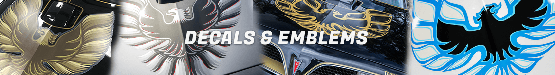 Decals/Emblems