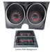 1968 Chevy Camaro VHX Instruments with Console gauges - DSV-VHX68CCAC