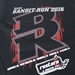 2016 Bandit Run T-Shirt Sports/Performance Fit - BR2016shirt Sports Fit