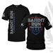 2023 Bandit Run T-Shirt "RockNRollBird" Edition - Black - 2023 Bandit Run Version 3
