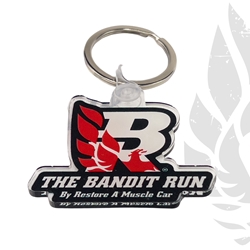 New Bandit Run Acrylic Keychains 