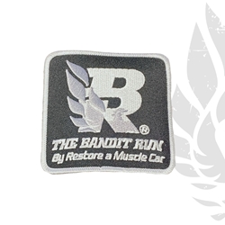 New Release Large Bandit Run Embroidered Patch  