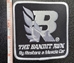 New Release Large Bandit Run Embroidered Patch  - NR LG BR Embroidered Patch