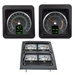1969 Chevy Camaro RTX Analog Dial Instruments w/Console gauges - DSV-RTX69CCACX