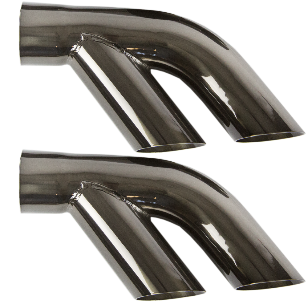 - 1976-1981 Trans Am Performance Exhaust 2.5" Stainless Split Tips