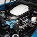 1973-79 Pontiac Firebird Trans AM GenV Drop Base Shaker Assembly Washable Element - NL4B-PTFEP401