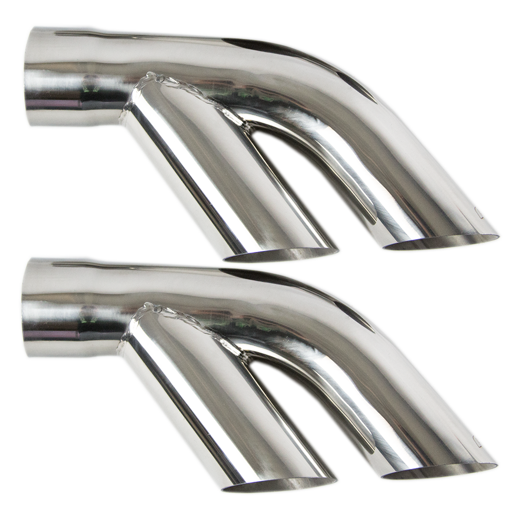 - 1976-1981 Trans Am Performance Exhaust 2.5" to Dual 2.25" Stainless