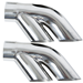 1976-1981 Trans Am Performance Exhaust 3" to Dual 3" Stainless Split Tips - CP-1510-29-3"