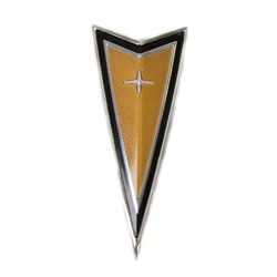 1977-81 NEW Pontiac Firebird Trans Am Esprit Front Panel Crest Emblem GOLD SE 
