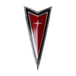 1977-81 New Pontiac Firebird Trans Am Front Panel Crest Emblem RED 