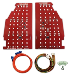 1986 SS Monte Carlo Sequential LED Tail Light Kit 