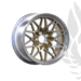 Gold Snowflake Wheels Pontiac Trans Am Firebird 15"-17"-19" - Single Wheel - DSV-SFW15.17.19