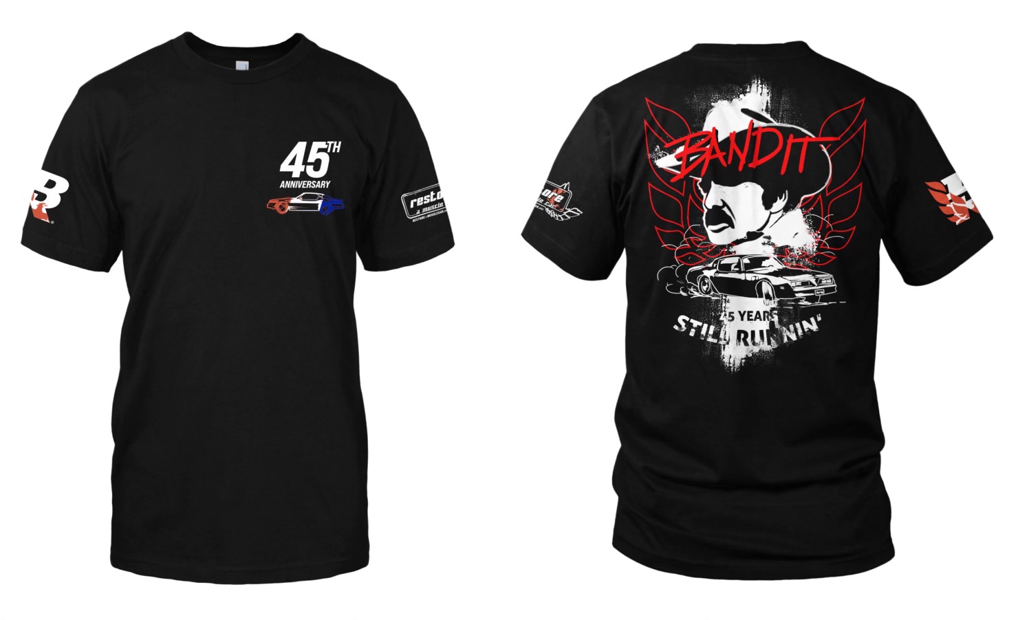 RAMC - 2022 Bandit Run T-Shirt 'Bandit 45 Years Still Running' Edition ...