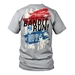 2022 Bandit Run T-Shirt  'Red White & Blue' Edition - 2022 Bandit Run T-Shirt-Red-White-Blue