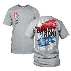 2022 Bandit Run T-Shirt  Red White & Blue Edition 