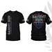 2023 Bandit Run T-Shirt "RockNRollBird" Edition - Black - 2023 Bandit Run Version 3