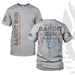 2023 Bandit Run T-Shirt "RockNRollBird" Edition - Gray - 2023 Bandit Run Version 2