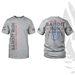 2023 Bandit Run T-Shirt "RockNRollBird" Edition - Gray - 2023 Bandit Run Version 2