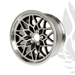 Black Snowflake Wheels Pontiac Trans Am Firebird 17"-19" - Single Wheel   