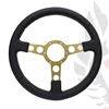Custom 1970-81 NEW Steering Wheel - GOLD 