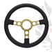 Custom 1970-81 NEW Steering Wheel - GOLD - CSTINT-1510-07