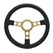 Custom 1970-81 NEW Steering Wheel - GOLD - CSTINT-1510-07