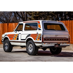 Chevrolet K5 Blazer/Fleetside Pickup/Suburban (Sport Bird / Feathers Edition Decals) 
