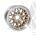 NEW 15x8 Gold Snowflake Wheels 1st 2nd Gen Pontiac Trans Am Firebird V2 - 15x8 Gold Snowflake Wheels V2
