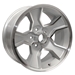 NEW 17x8 Cast Aluminum N90 Wheels 1980-1981 Z28 and 1986-1988 Monte Carlo - NW1784SLV