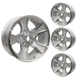 NEW 17x8 Cast Aluminum N90 Wheels 1980-1981 Z28 and 1986-1988 Monte Carlo 