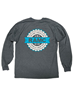 NEW RESTORE A MUSCLE CAR GRAY LONG SLEEVE 