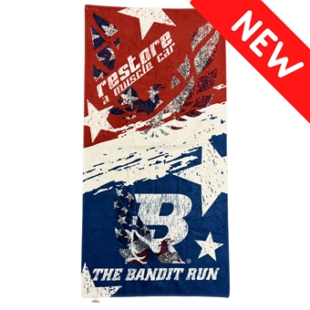 New Patriotic Bandit Run Extra Large Beach Towels 2018 Bandit Run, Bandit Run, Trans AM, Firebird, Formula, WS6