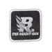 New Release Bandit Run Embroidered Patch - NR BR Embroidered Patch