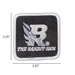 New Release Bandit Run Embroidered Patch - NR BR Embroidered Patch