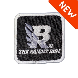 New Release Bandit Run Embroidered Patch 
