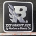 New Release Large Bandit Run Embroidered Patch  - NR LG BR Embroidered Patch