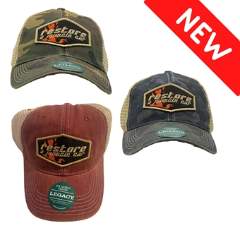 New Release Restore Patch Premium Old Favorite Trucker Hat 