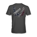 New Release RaMC Patriotic Bird T-Shirt with Sleeve Print - New Release Restore a Muscle Car Patriotic Bird