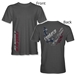New Release RaMC Patriotic Bird T-Shirt with Sleeve Print - New Release Restore a Muscle Car Patriotic Bird