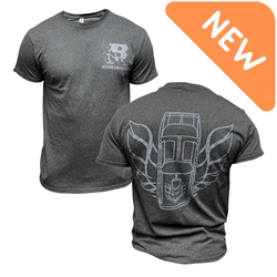 New Release Trans Am and Bird - Charcoal 