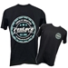 Official "Locally Crafted" Restore A Muscle Car T-shirt - Black - 2020-Black
