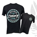 Official "Locally Crafted" Restore A Muscle Car T-shirt - Black - 2020-Black