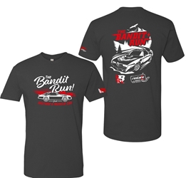 New Release Bandit Run T-Shirt Gray 