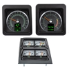 1969 Chevy Camaro RTX Analog Dial Instruments w/Console gauges 
