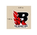 Bandit Run Decal BR 6"x7" Vinyl - 