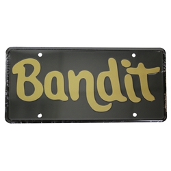 Bandit Plate 