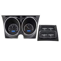 1968 Chevy Camaro VHX Instruments with Console gauges 